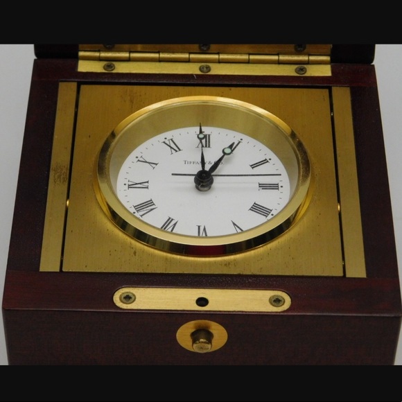 Tiffany & Co. Chronometer Swinging Desk Clock - Picture 2 of 7